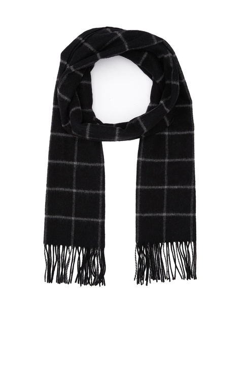  Network Erkek Siyah Erekk Yün Atkı