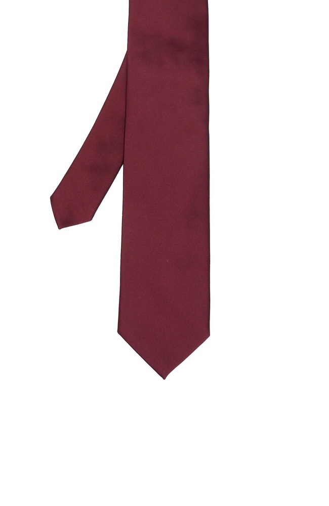  Network Erkek Bordo Desenli Kravat