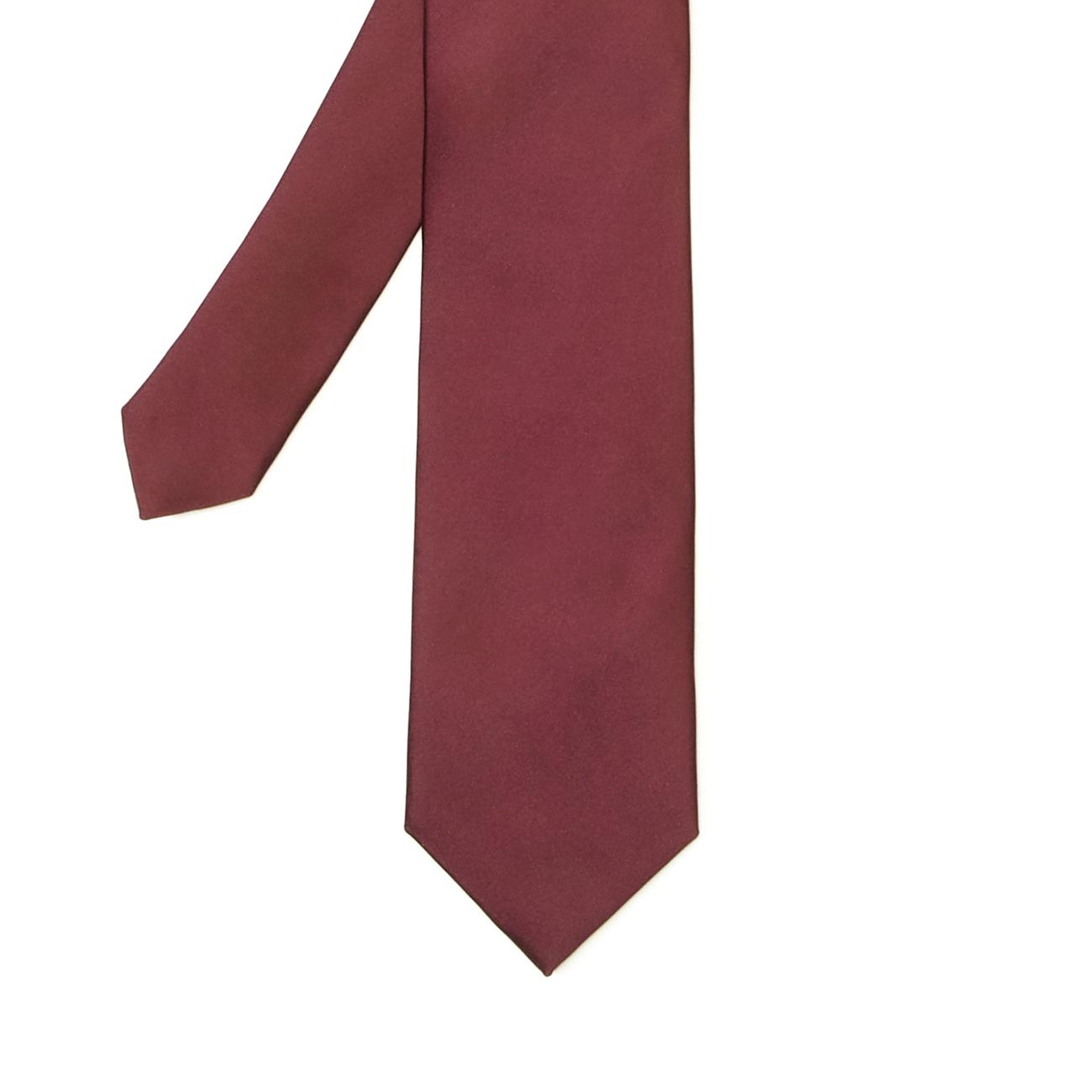 Network Erkek Bordo Desenli Kravat