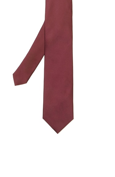  Network Erkek Bordo Desenli Kravat