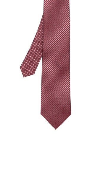  Network Erkek Bordo Desenli Kravat