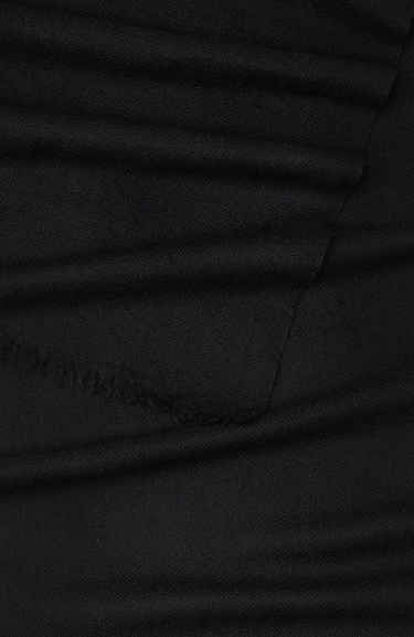  Network Erkek Siyah Yün Atkı