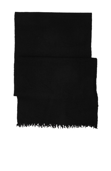  Network Erkek Siyah Yün Atkı