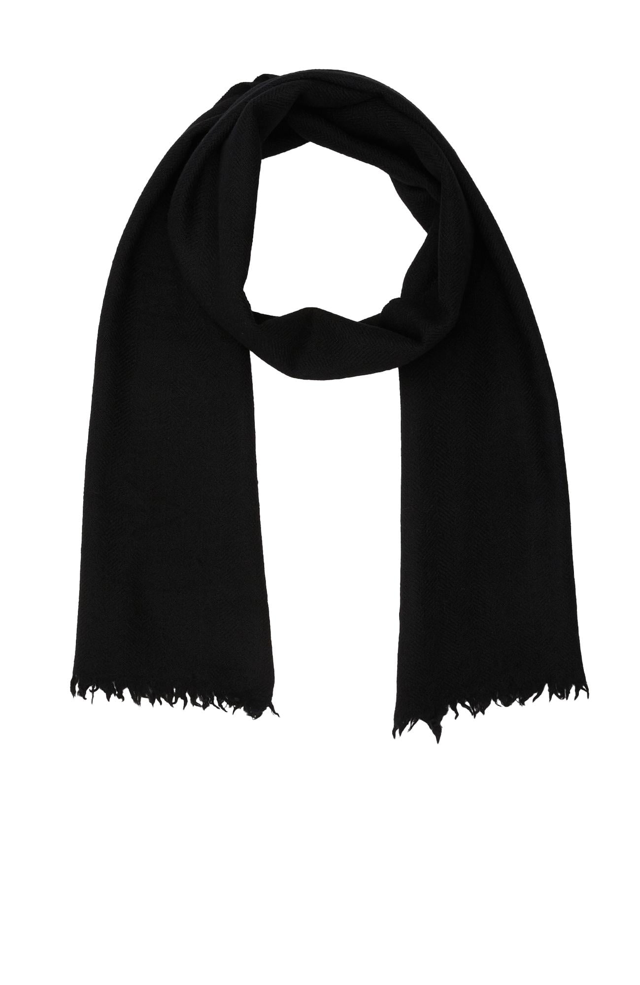  Network Erkek Siyah Yün Atkı