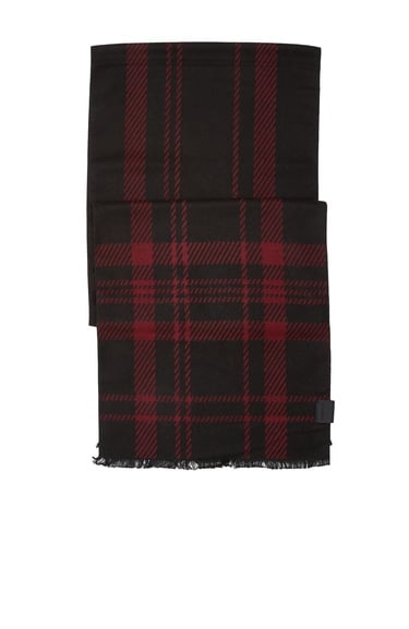  Network Erkek Bordo Desenli Atkı