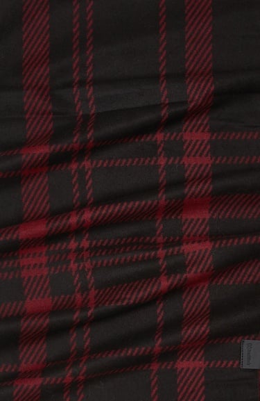  Network Erkek Bordo Desenli Atkı