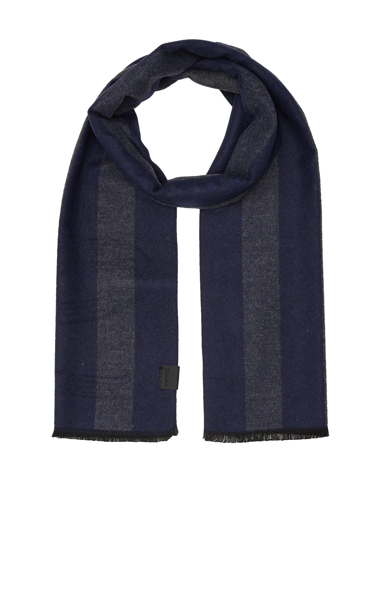  Network Erkek Lacivert Desenli Atkı