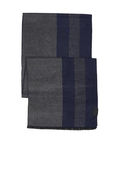  Network Erkek Lacivert Desenli Atkı