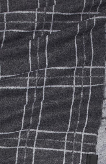  Network Erkek Siyah Desenli Atkı