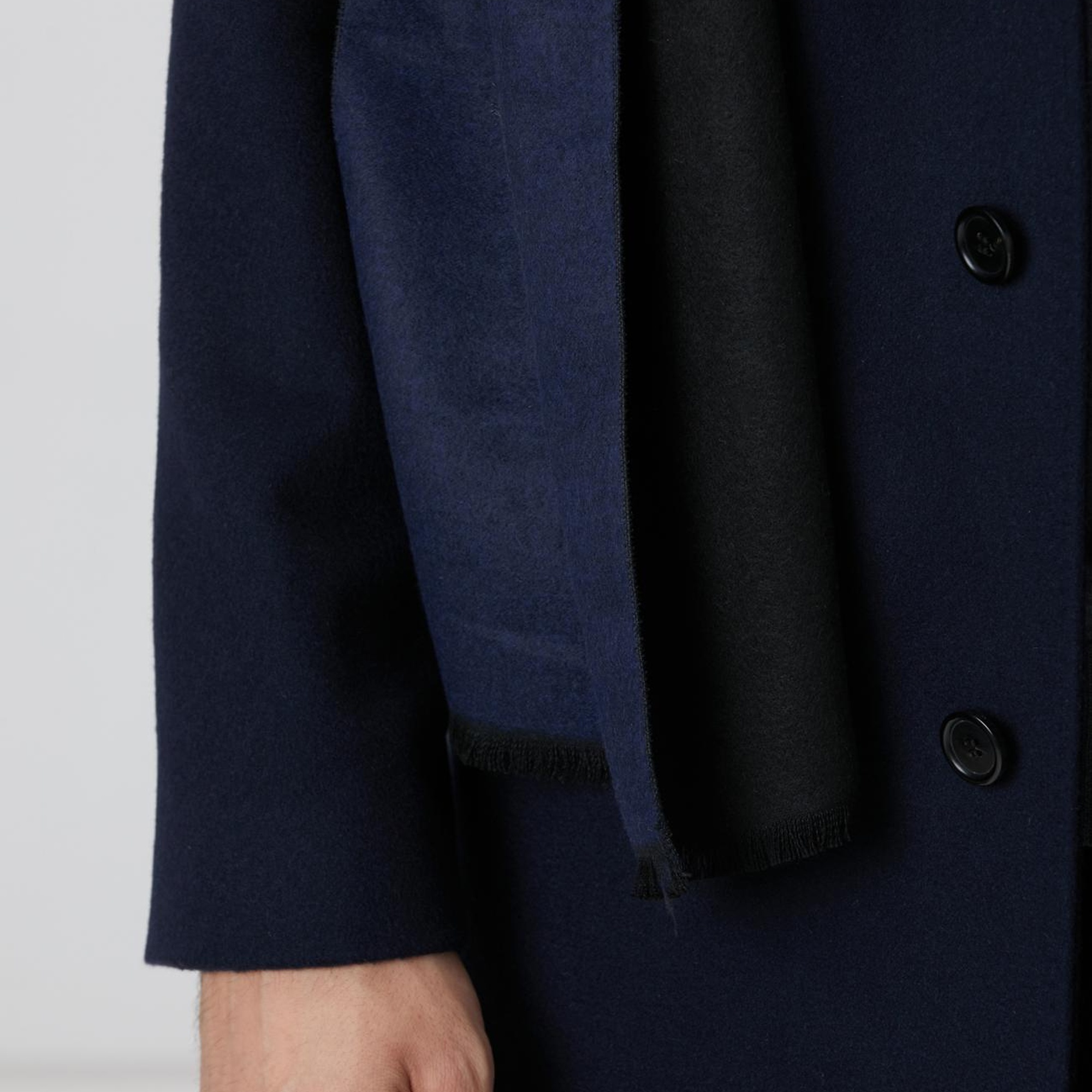 Network Erkek Siyah Atkı