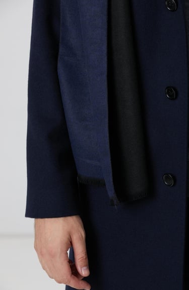  Network Erkek Siyah Atkı