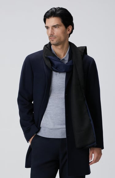  Network Erkek Siyah Atkı