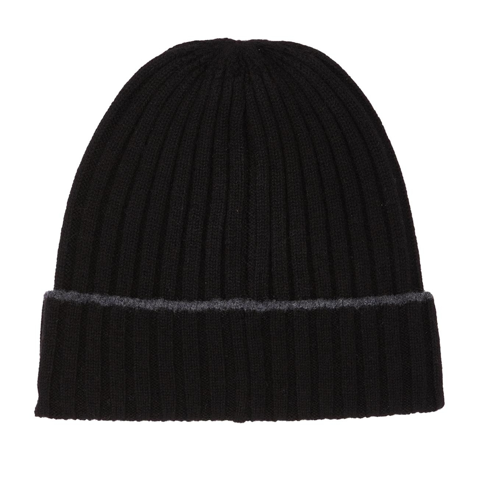 Network Erkek Siyah Yün Bere