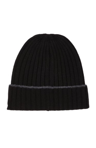  Network Erkek Siyah Yün Bere