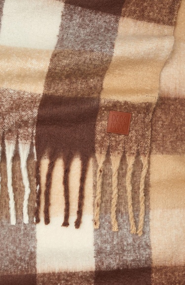  Network Erkek Kahverengi Atkı