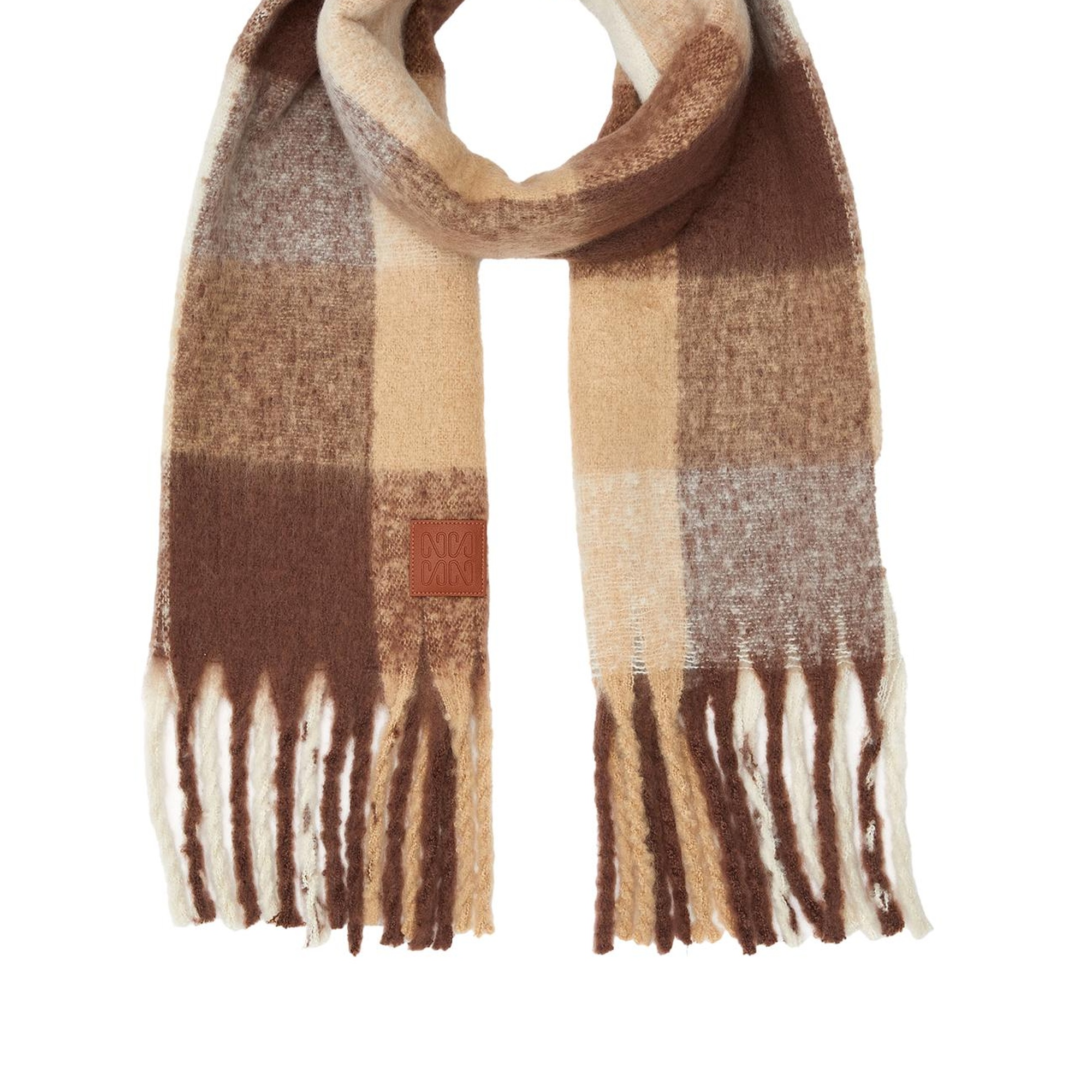 Network Erkek Kahverengi Atkı