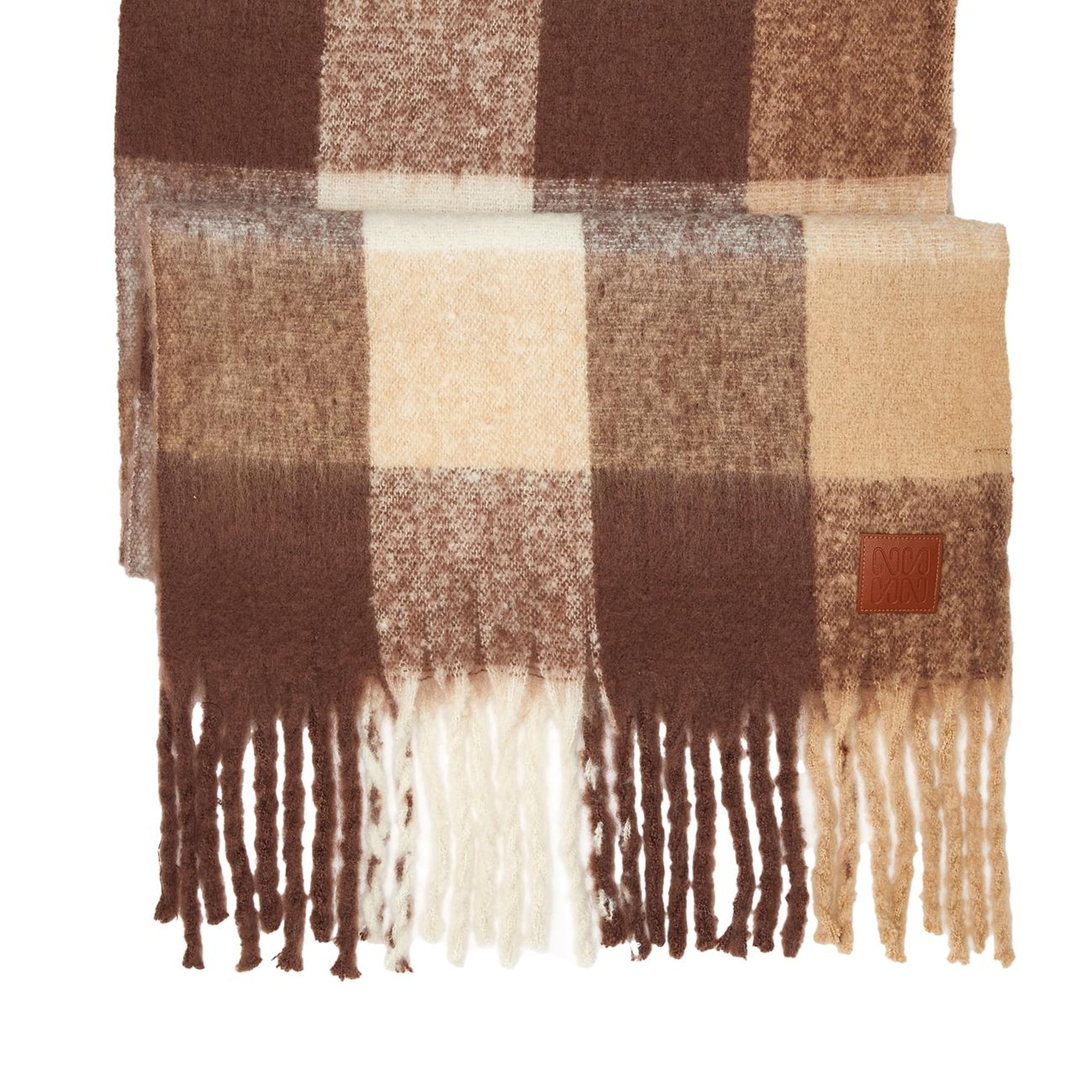 Network Erkek Kahverengi Atkı