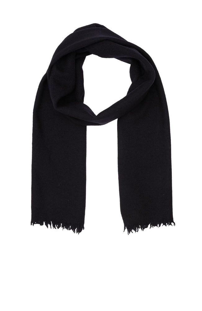  Network Erkek Lacivert Yün Atkı