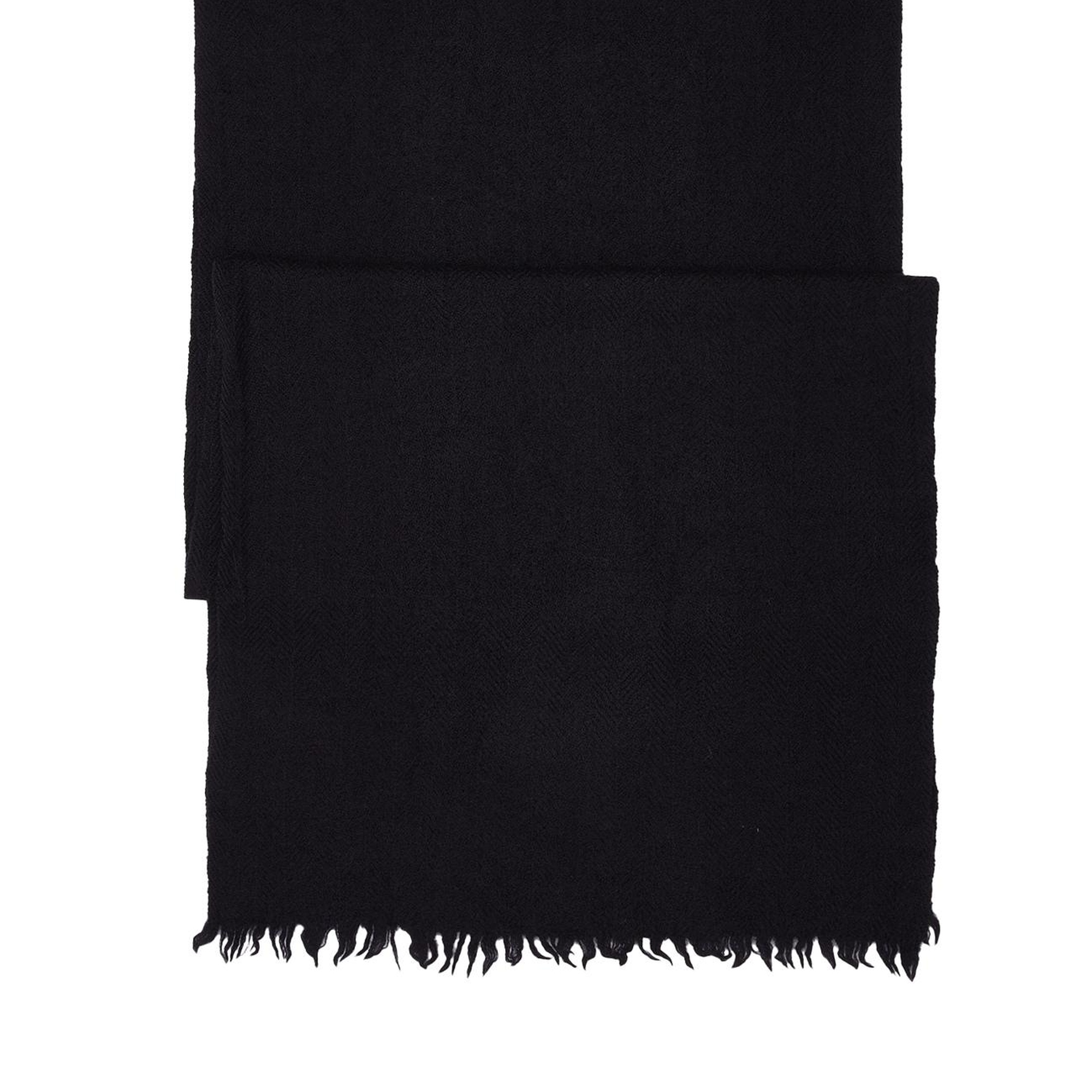 Network Erkek Lacivert Yün Atkı