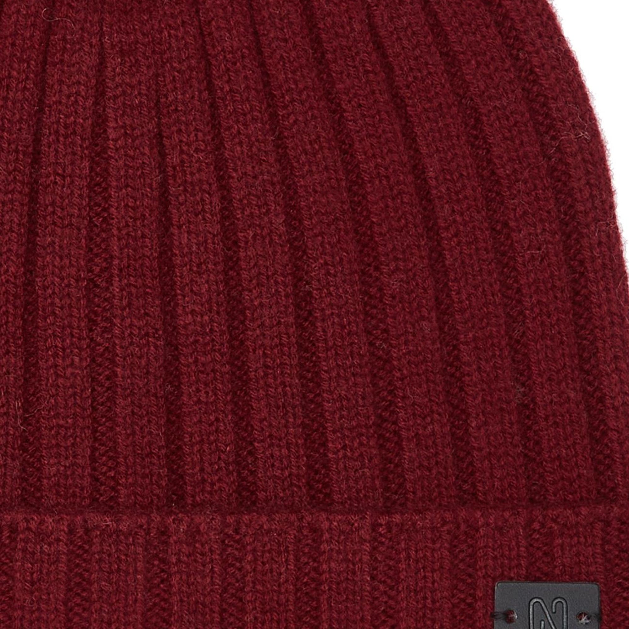 Network Erkek Bordo Yün Bere