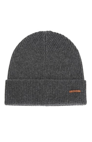  Network Erkek Antrasit Yün Bere