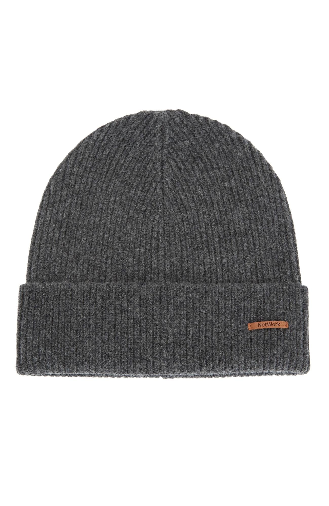  Network Erkek Antrasit Yün Bere