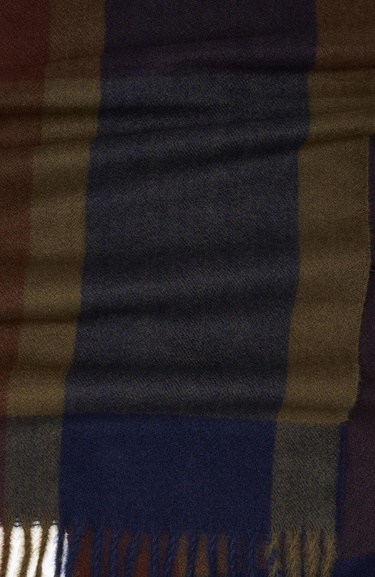  Network Erkek Yeşil Atkı