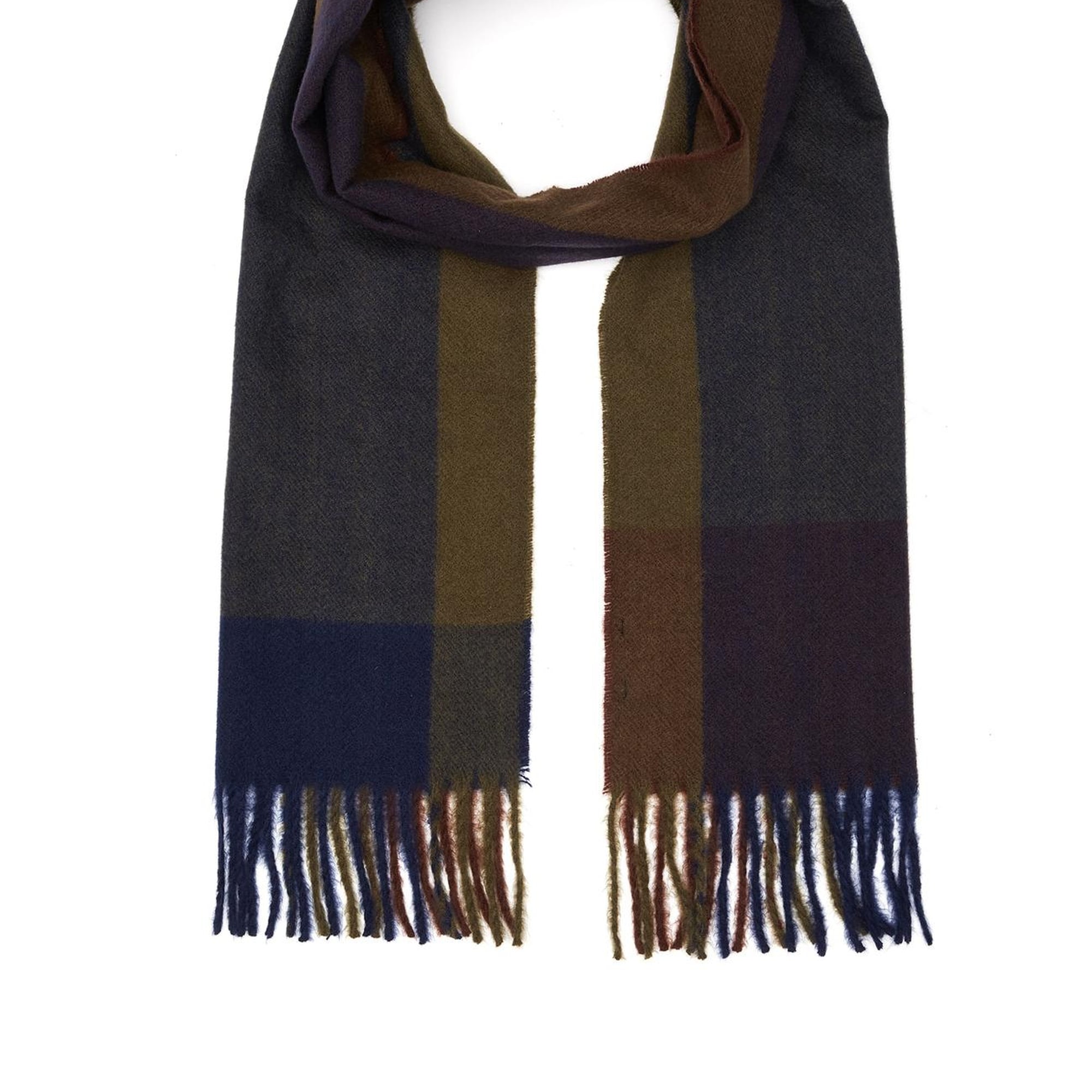 Network Erkek Yeşil Atkı