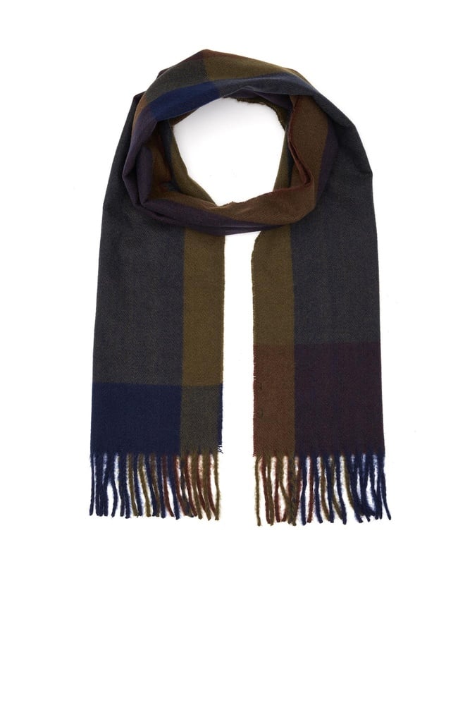  Network Erkek Yeşil Atkı