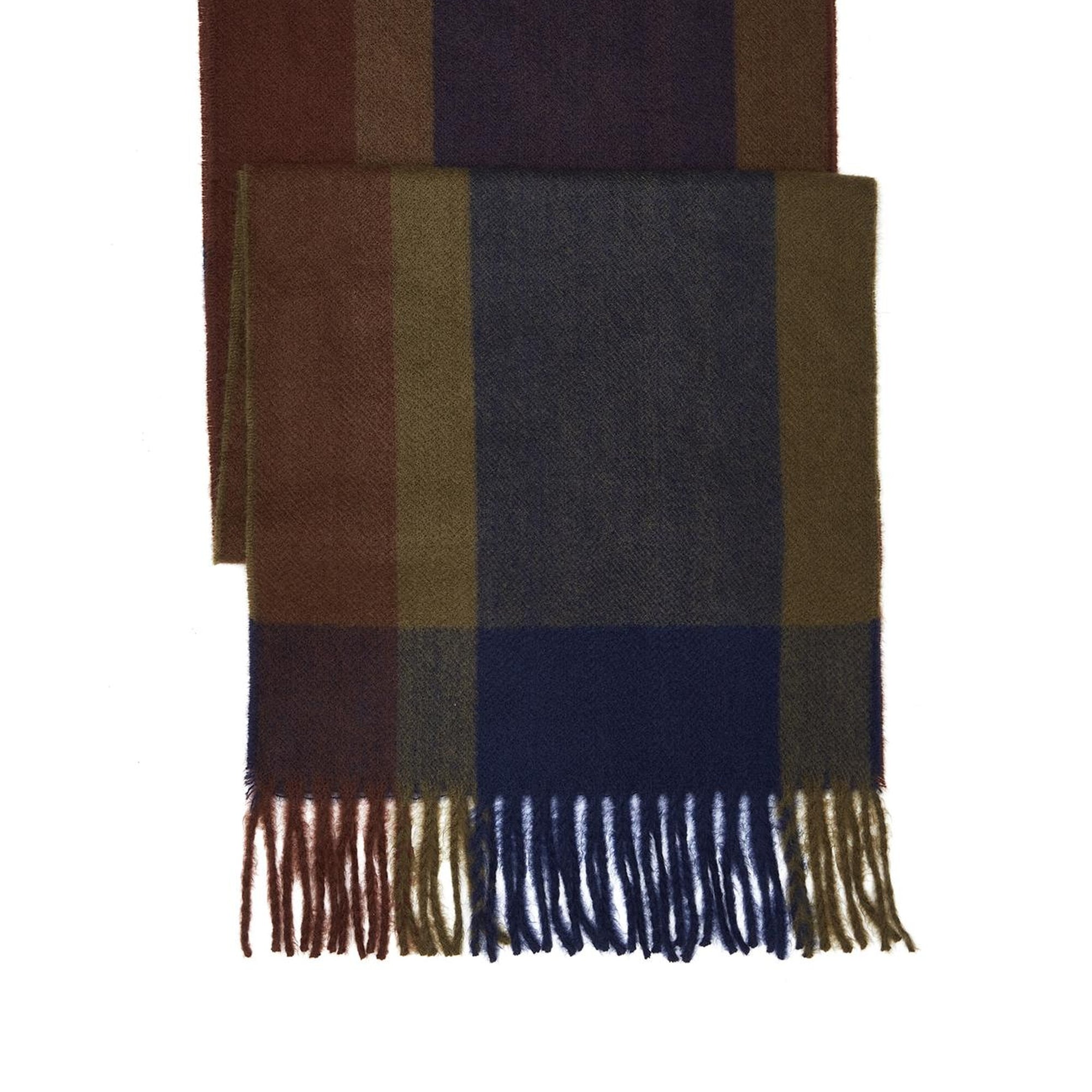 Network Erkek Yeşil Atkı