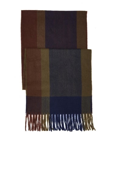  Network Erkek Yeşil Atkı