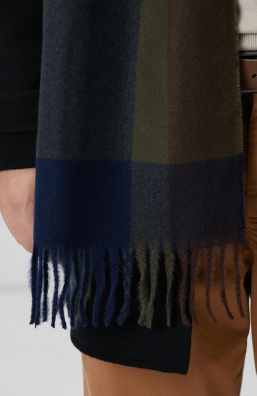  Network Erkek Yeşil Atkı