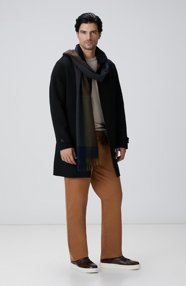  Network Erkek Yeşil Atkı