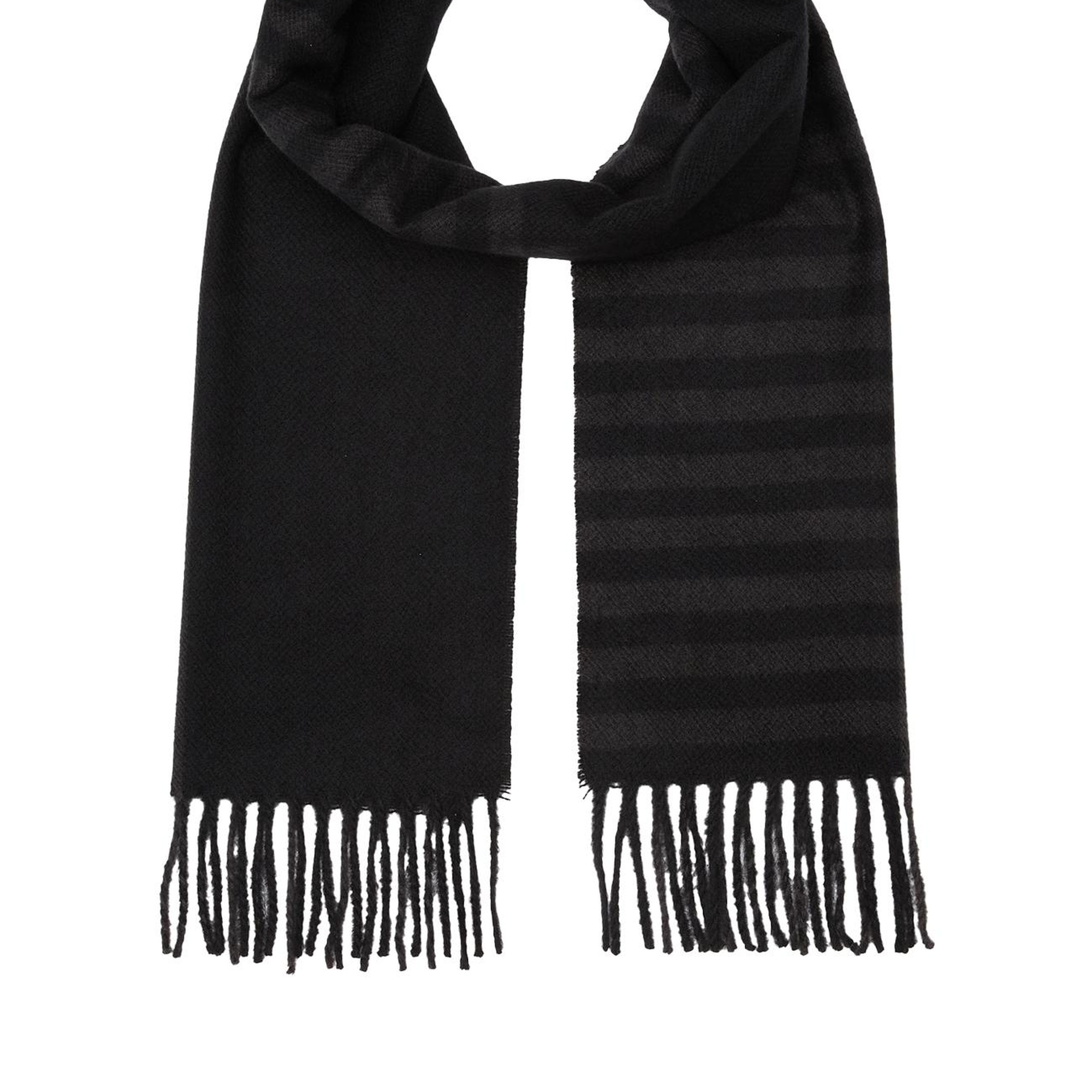 Network Erkek Siyah Atkı