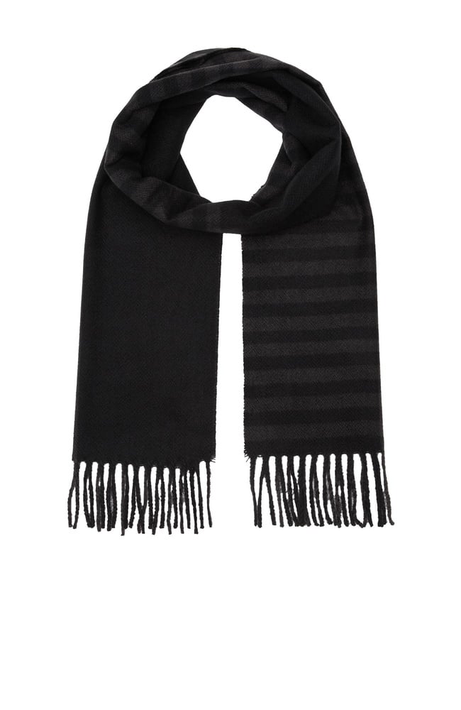  Network Erkek Siyah Atkı