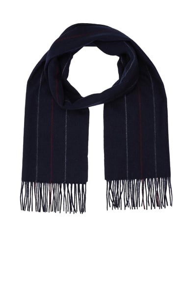  Network Erkek Lacivert Yün Atkı