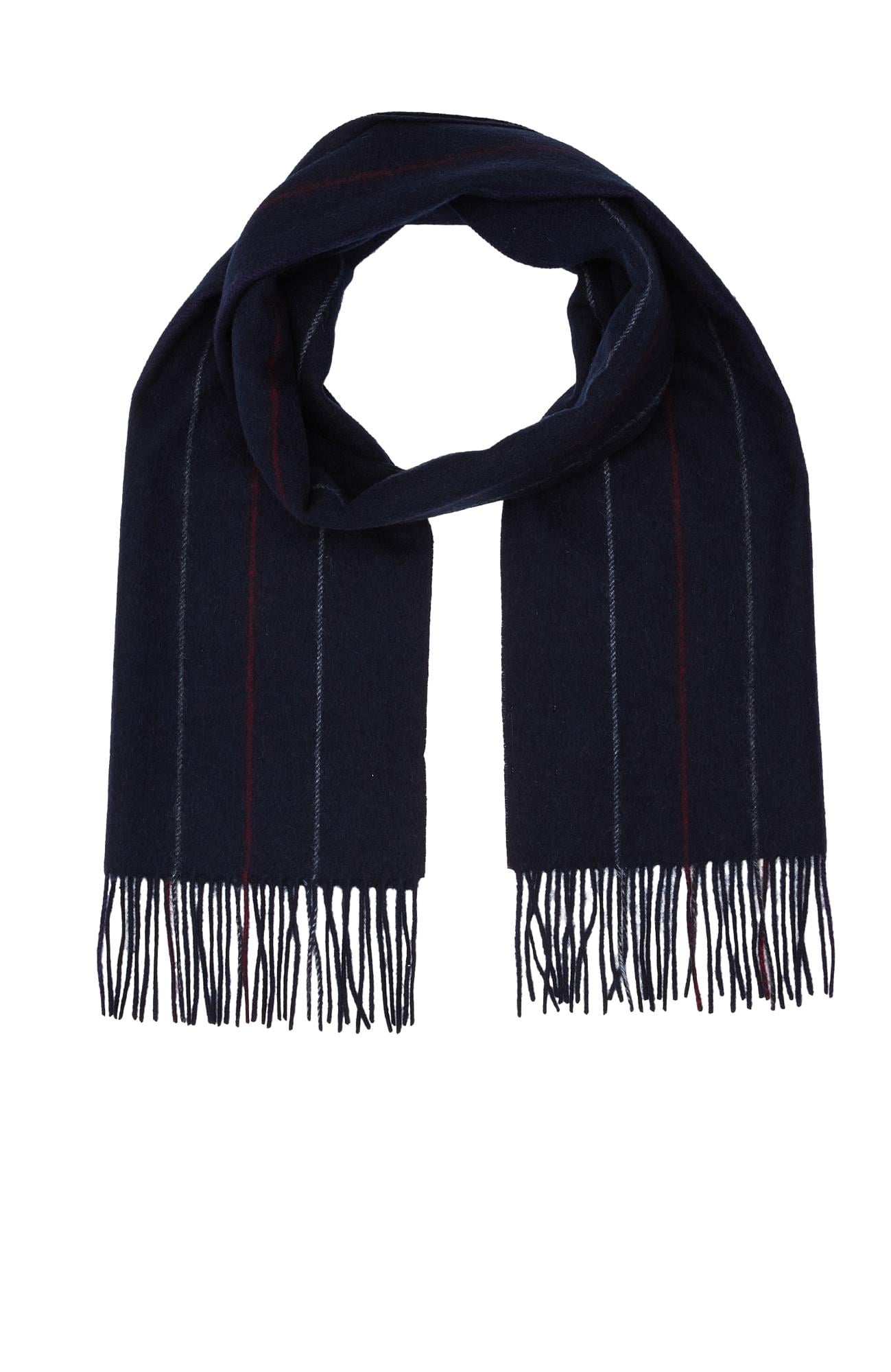  Network Erkek Lacivert Yün Atkı