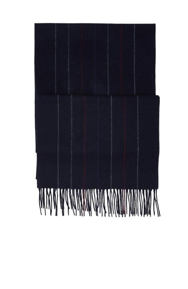  Network Erkek Lacivert Yün Atkı