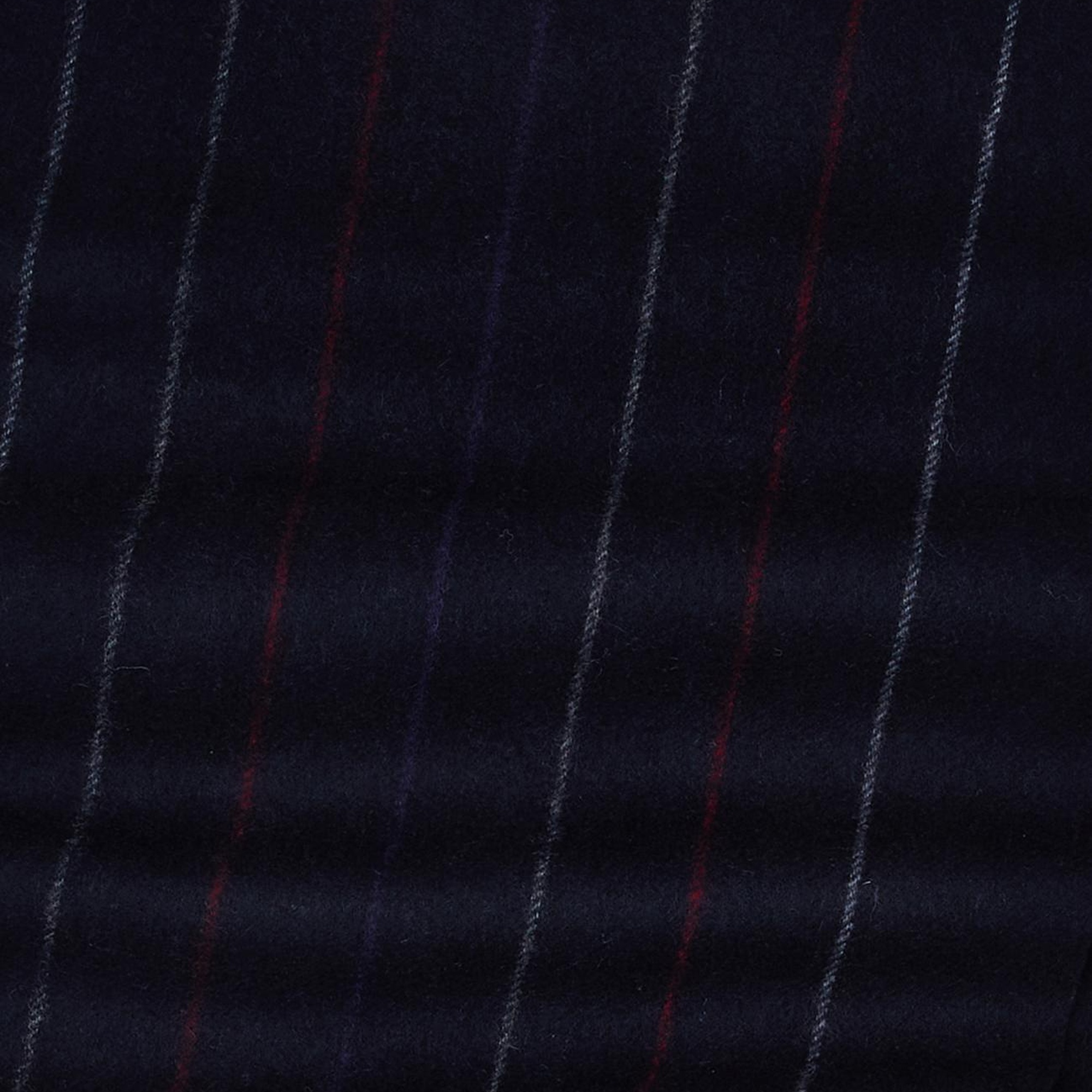 Network Erkek Lacivert Yün Atkı