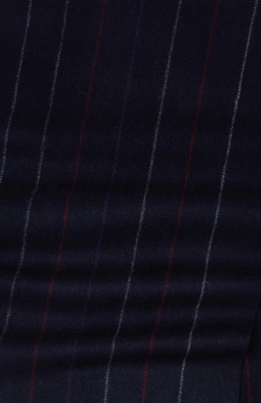  Network Erkek Lacivert Yün Atkı