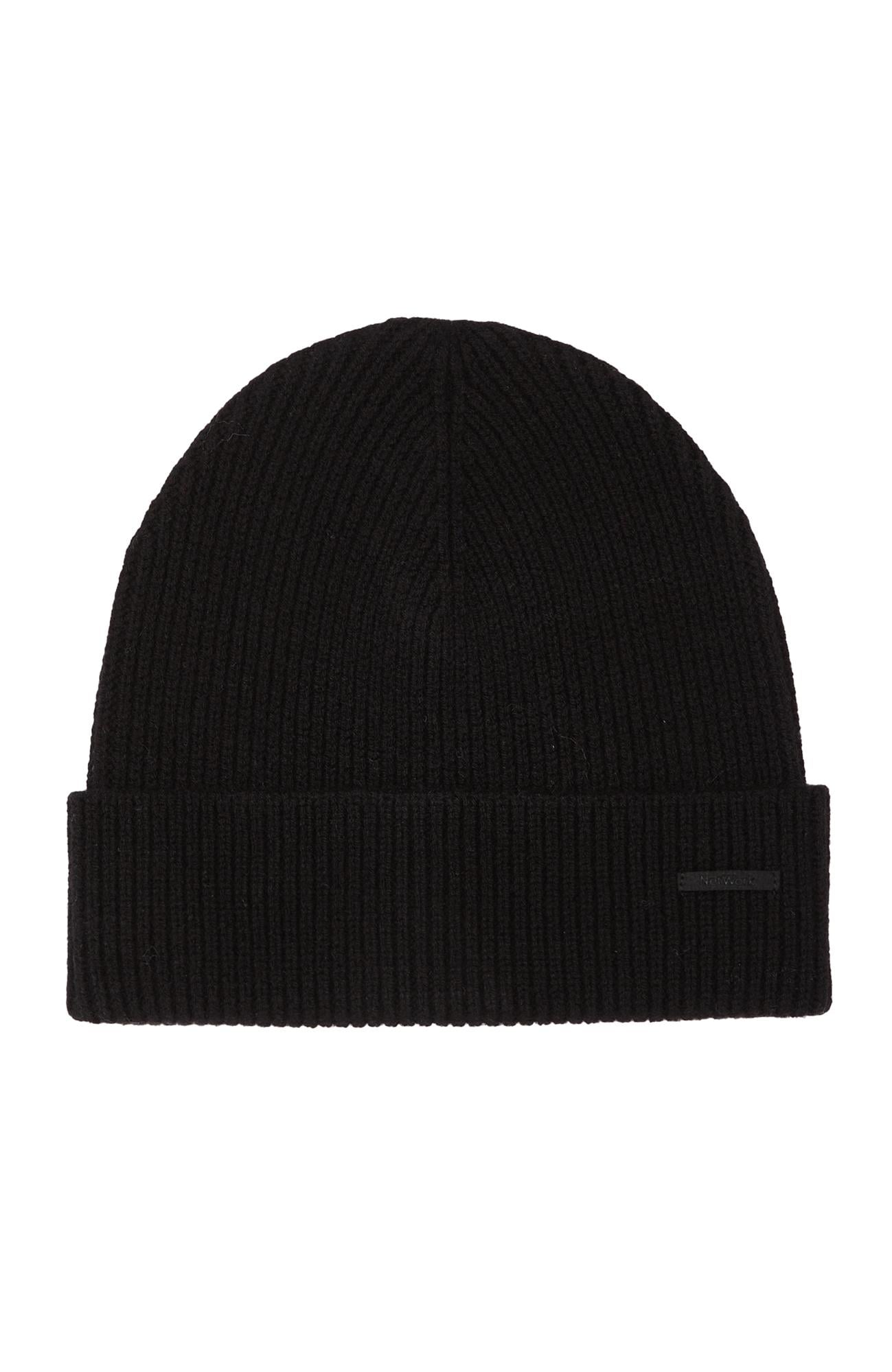  Network Erkek Siyah Yün Bere