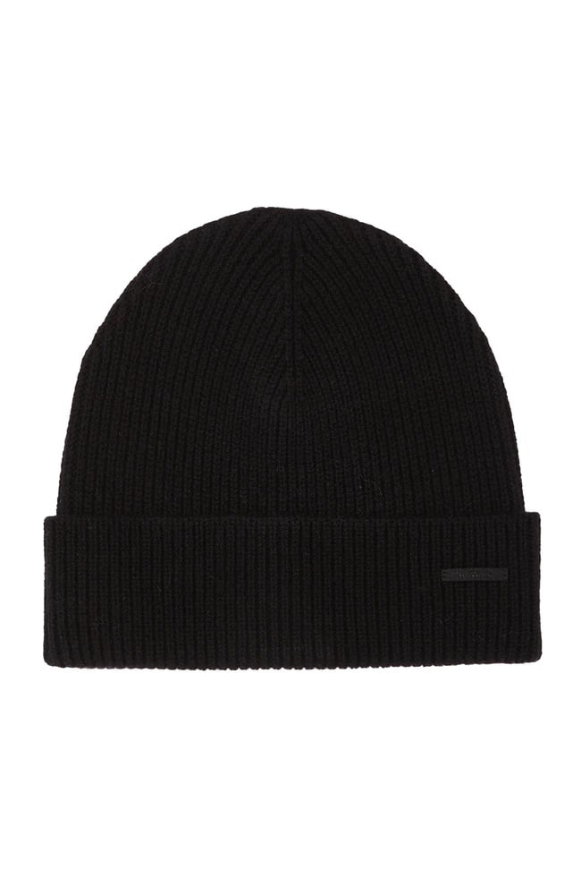  Network Erkek Siyah Yün Bere