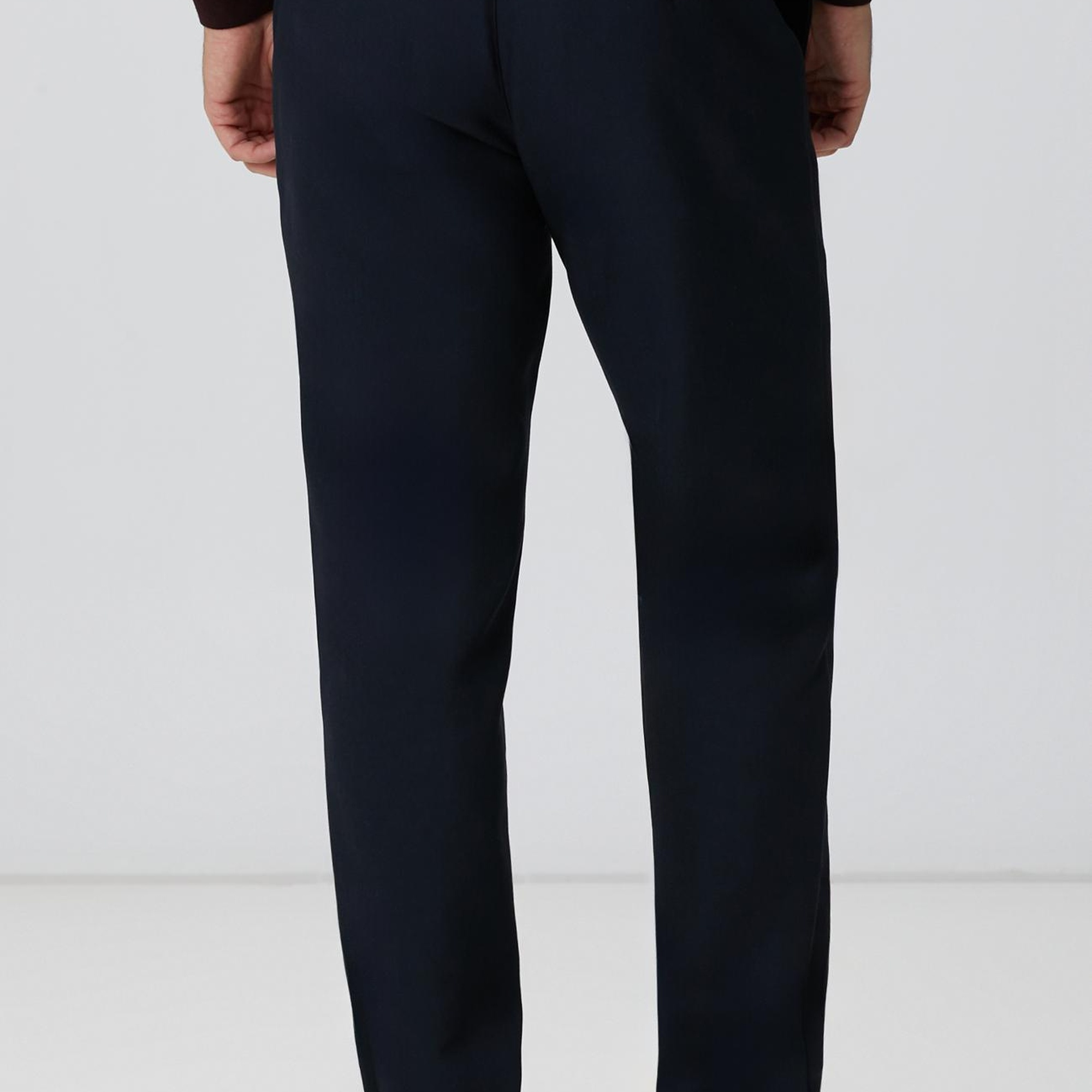 Network Erkek Lacivert Casual Pantolon