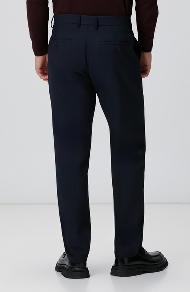  Network Erkek Lacivert Casual Pantolon