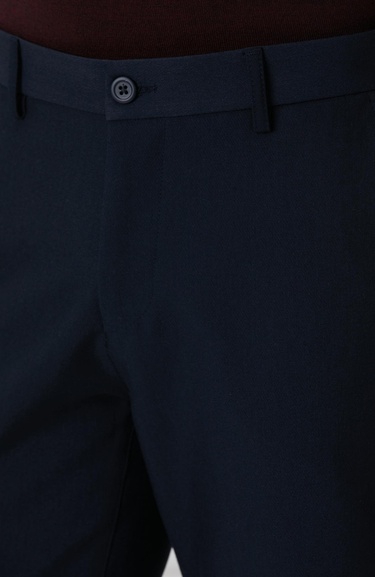  Network Erkek Lacivert Casual Pantolon