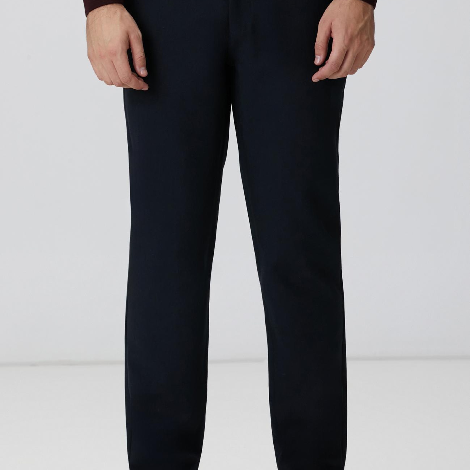 Network Erkek Lacivert Casual Pantolon