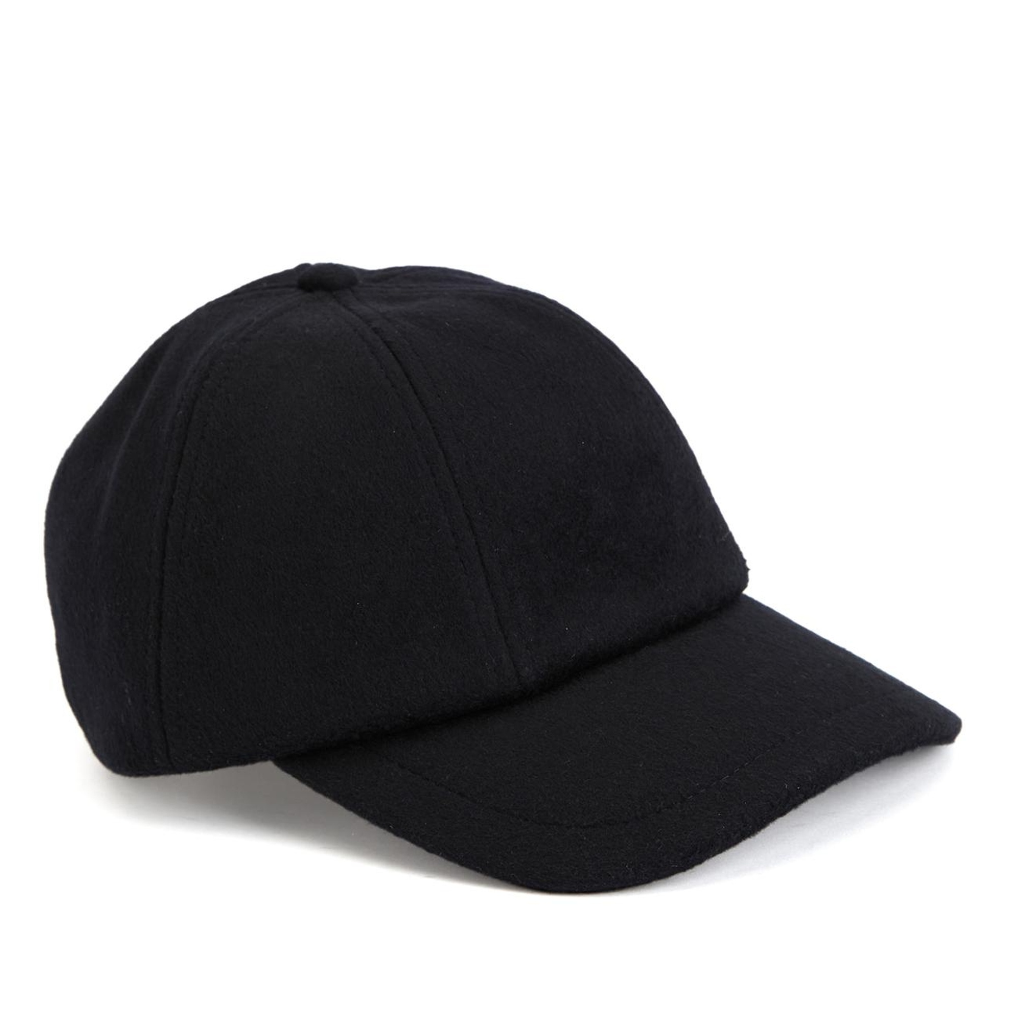 Network Erkek Lacivert Yün Karışımlı Cap Şapka