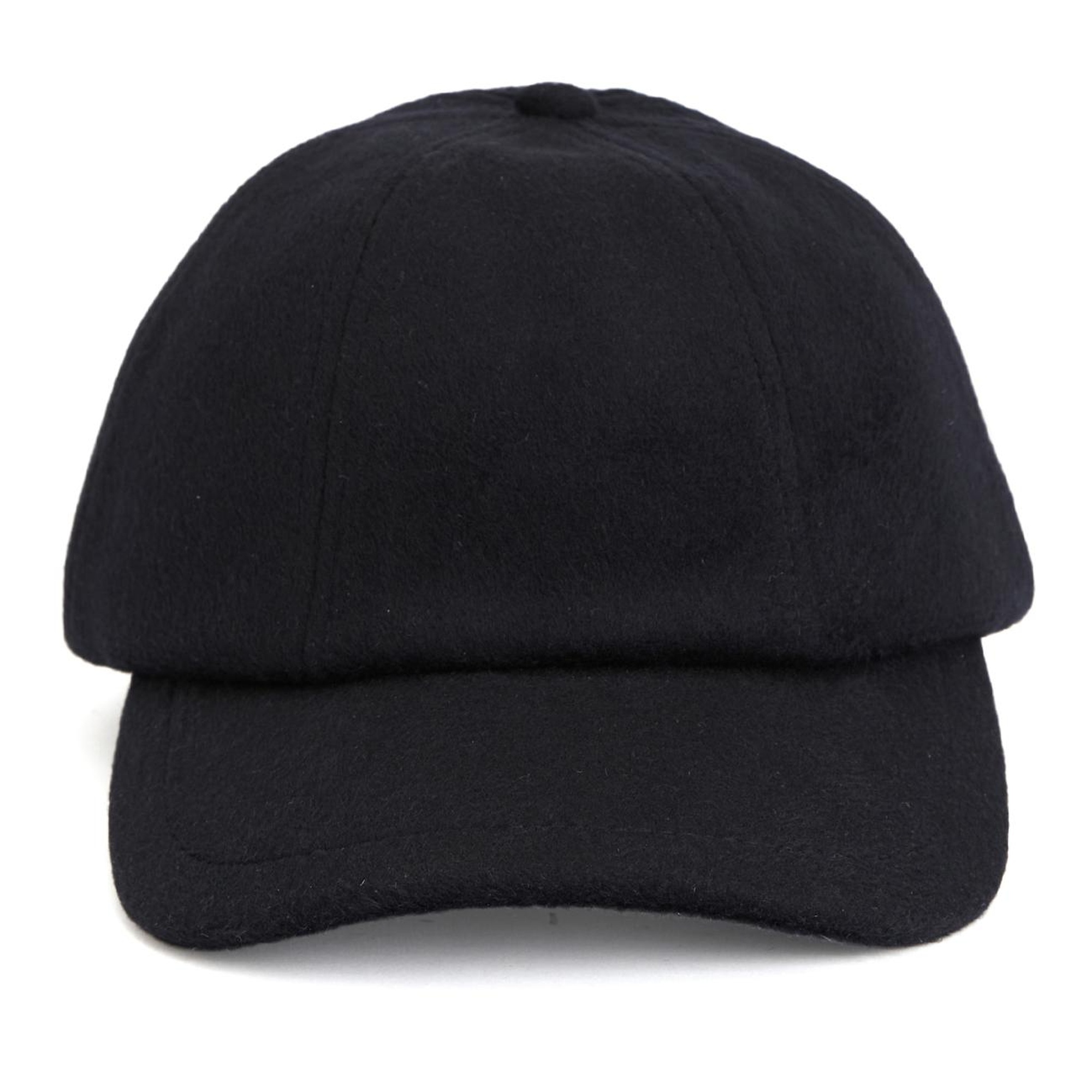 Network Erkek Lacivert Yün Karışımlı Cap Şapka