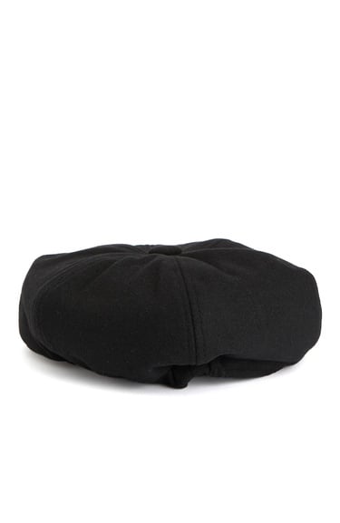  Network Erkek Siyah Yün Karışımlı Şapka