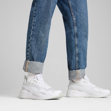  Puma X-Ray 3 Kadın Beyaz Spor Ayakkabı